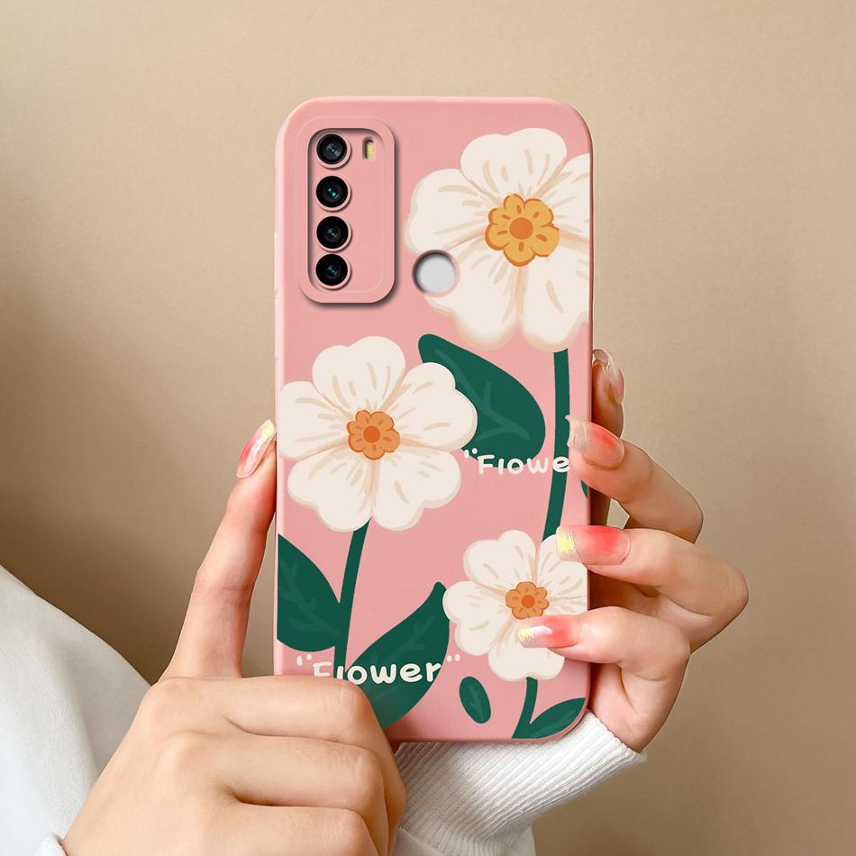 Case For Redmi Note 8 Pro Fun Design Soft Liquid Silicone Upgrade Camera Protection Back Cover For Xiaomi Redmi Note8 8Pro Coque