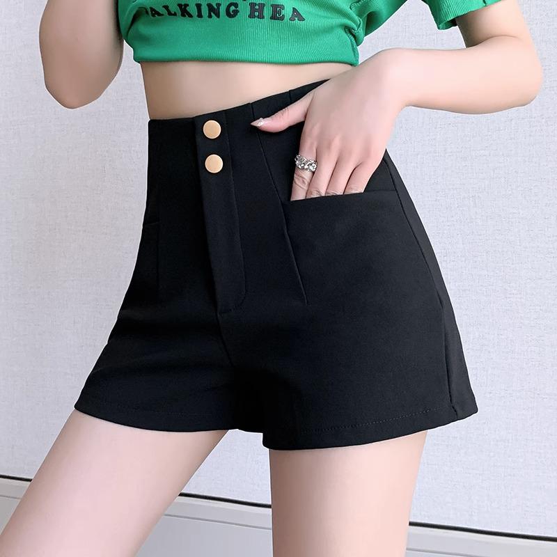 

Petite High-Waisted A-Line Casual Summer Shorts 3X-Large