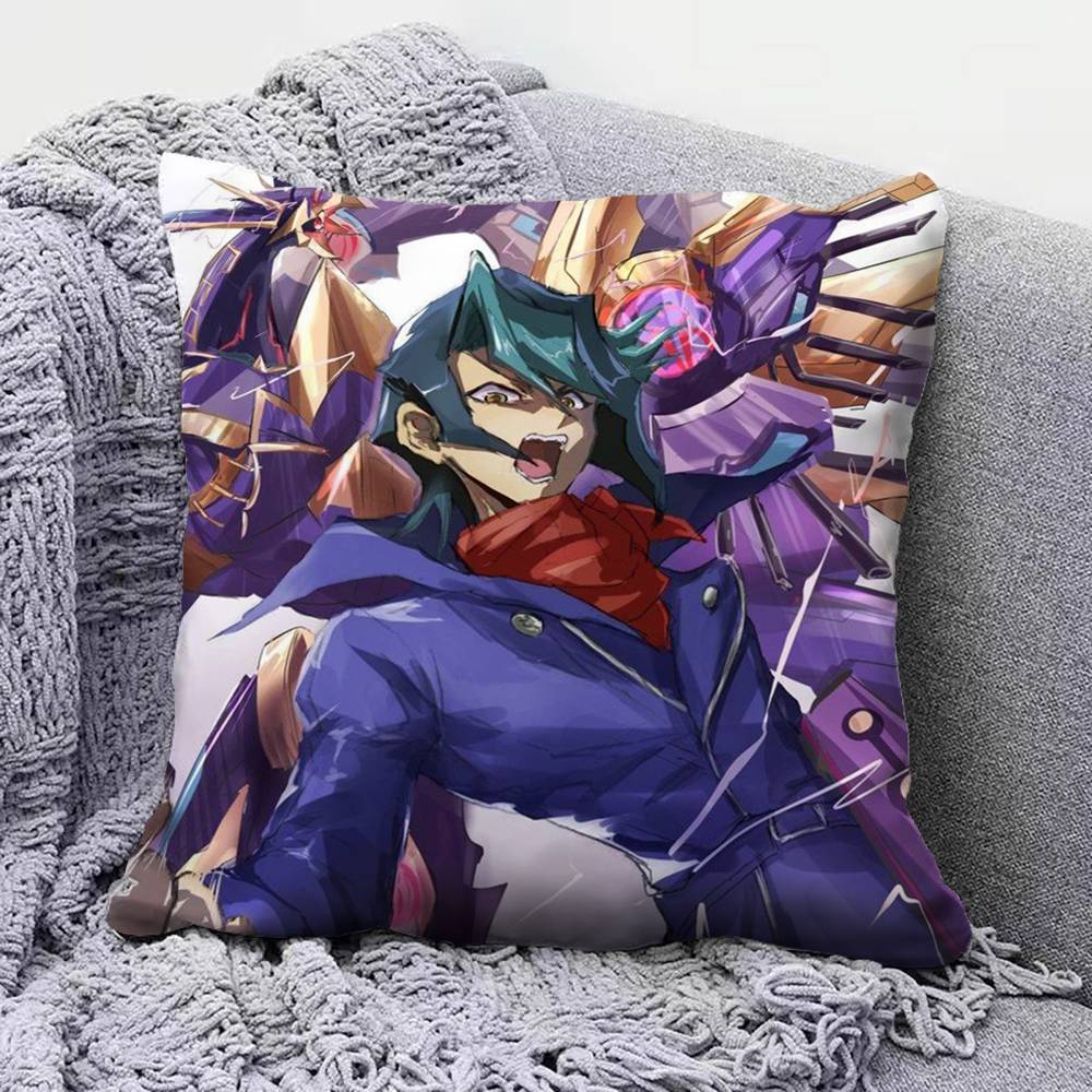 Ruri Kurosaki Yu-Gi-Oh Arc-V Anime Pillow Covers, Home Sofa Cushion Covers And Aecorative Custom