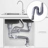 PP + PVC Hose Pipe 1Pcs Accessories Kitchen Plastic