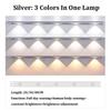 Night Light With Motion Sensor Rechargeable USB LED Strip Lights For Bedroom Bedside Table Kitchen Cabinet Lamp