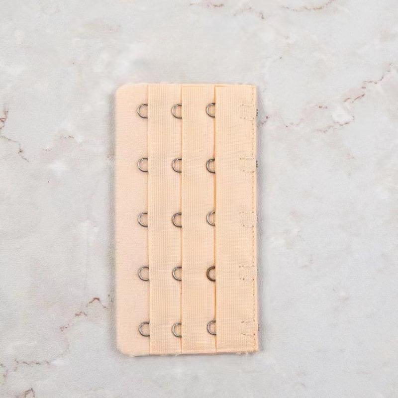 

1 шт., женский регулируемый удлинитель для бюстгальтера, удлинитель с крючками для бюстгальтера, аксессуары для нижнего бюстгальтера, удлинитель ремня с пряжкой, 5 крючков 1PC телесный