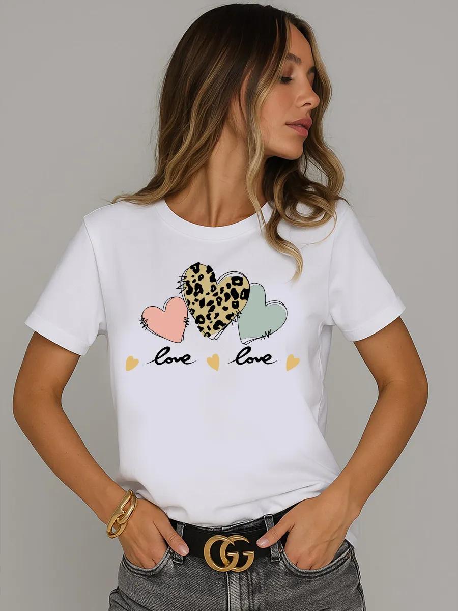 Grey fisherman T-shirt with print 2XL