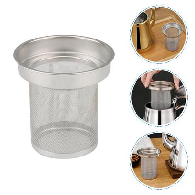 Substitute Teapot Strainer Know Mug Loose Leaf Infuser Stainless Steel Thai Basket