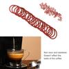 120PCS Set Silicone Coffee Machine O Ring Brew Group O Ring  Coffee Machine