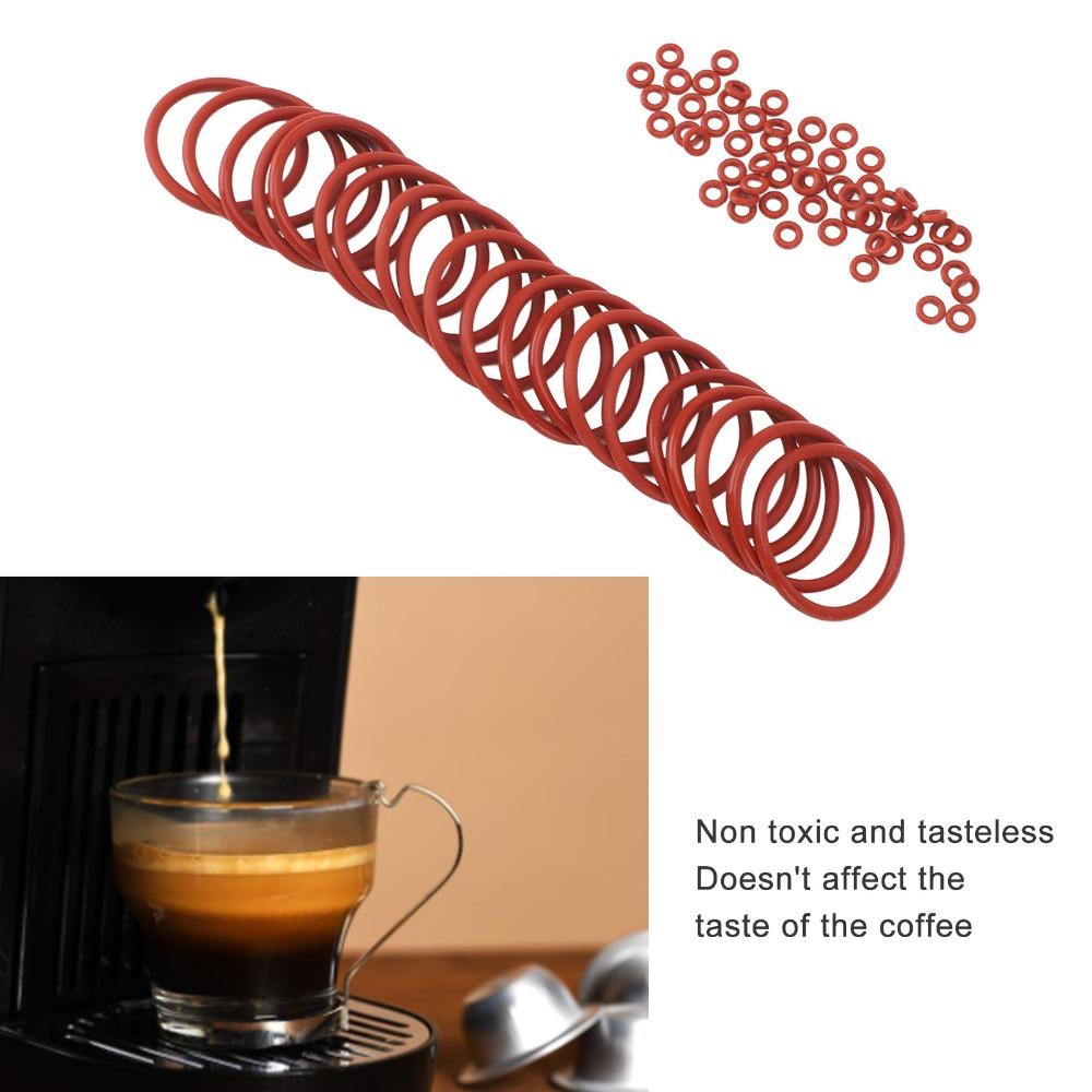 120PCS Set Silicone Coffee Machine O Ring Brew Group O Ring Coffee Machine