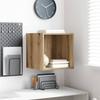 VidaXL Wandschrank Wandhalterung Artisan-Eiche 37 x 37 x 37 cm