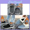 Scarpe da Donna in Cotone Invernali per Interni ed Esterni Slip-on con Fodera in Peluche per Uso Quotidiano Casual