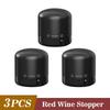Vacuum Sealed Wine Bottle Stopper Leak Proof Fresh Keeping Cork Plug For Champagne Bar Wine Storage Accessory