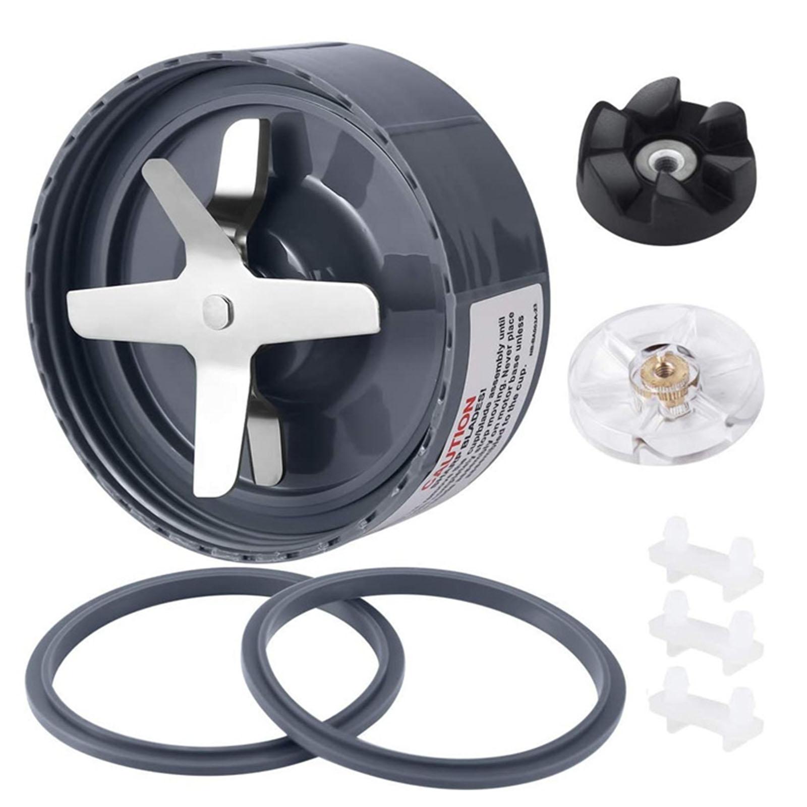 

Прочные сменные аксессуары для соковыжималки-миксера, совместимые с блендером NB900W/600W, режущий нож, основание, крышка, прокладка, деталь соковыжималки