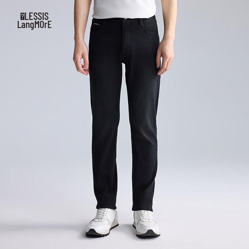 

Lilanz Versatile Stretch 4.0 Men s Denim Black Jeans 34 (175/86A)