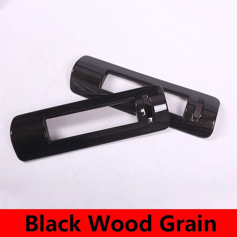 

For Land Rover Discovery Sport 2015-2019 ABS Silver Car B Pillar Air Conditining Outlet Frame Cover Trim Sticker Car Accessories