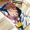 Anime M-Magical S-Sakura Floor Mat Soft Flannel Floor Mat  Suitable for Entryways, Living Rooms, Bedrooms, and Bathrooms