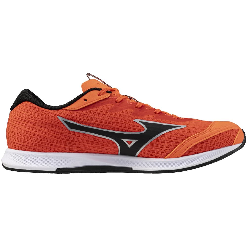 Mizuno Duel Sonic 4 Track and Field for Club Red and Size 2E Shoes, Lightweight, Cushioned, Activities, Black, 26.5 cm,