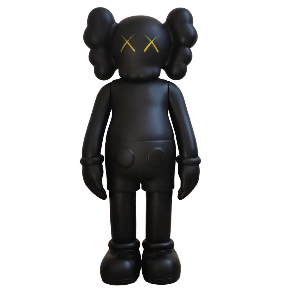Kaws Semi-Dissected Bear Figure Ornament - Trendy Decorative Toy for Living Room Collection Gift