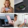 Magsafe Magnetic Flip Leather Phone Case for Samsung Galaxy S25 Ultra S25 Edge S24 FE S24 Plus Wireless Charging Wallet Card Back Cover Etui