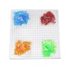 Fun Strategy Game: Novelty Puzzle Chess Blokus Board Game for Kids Engaging Family Toys Gifts for Children's Skill Development