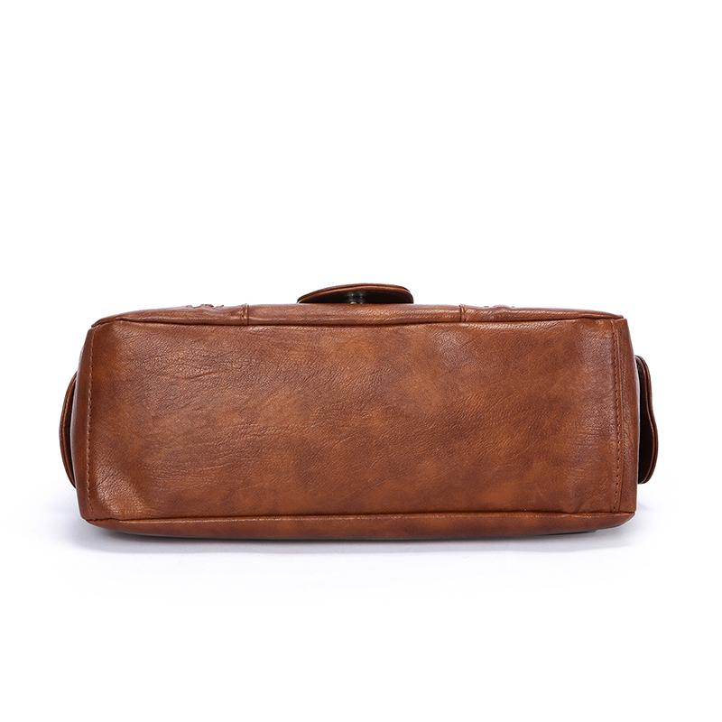 Damska torba Hobo Vintage Miękka skóra PU Torba na ramię Duża pojemność Wielokieszeniowa Codzienna torebka na ramię z regulowanym paskiem Uniwersalna Torba do codziennych dojazdów