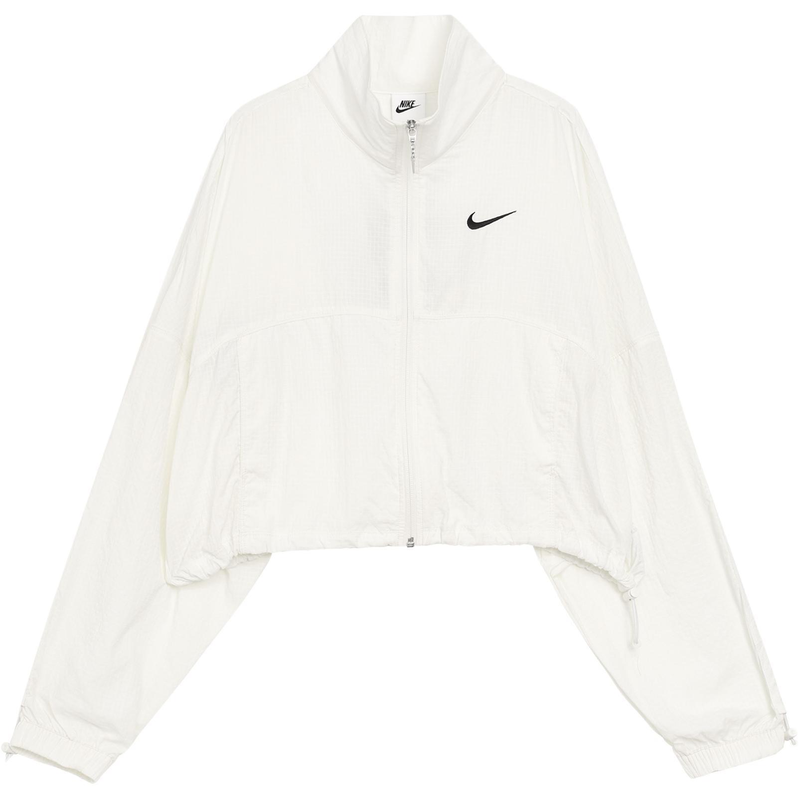 (WMNS) Nike Sportswear Woven Jacket Asia Sizing Sail Women s HM4629-133 XL