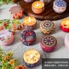 Dried Flowers Aromatherapy Essential Oils Candles Home Retro Non-toxic Bedroom Ornaments Wedding Souvenirs
