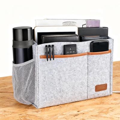 Bett-Organizer Hängebeutel Tasche Multifunktionaler Behälter für Schlafzimmer Wohnheim Wohnzimmer Wohnung Pe