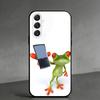 A-Abstract A-art F-frog Phone Case For Samsung Galaxy A91,80,73,72 ,71,53,52,32 ,31,22,21s,20,Soft Black Case