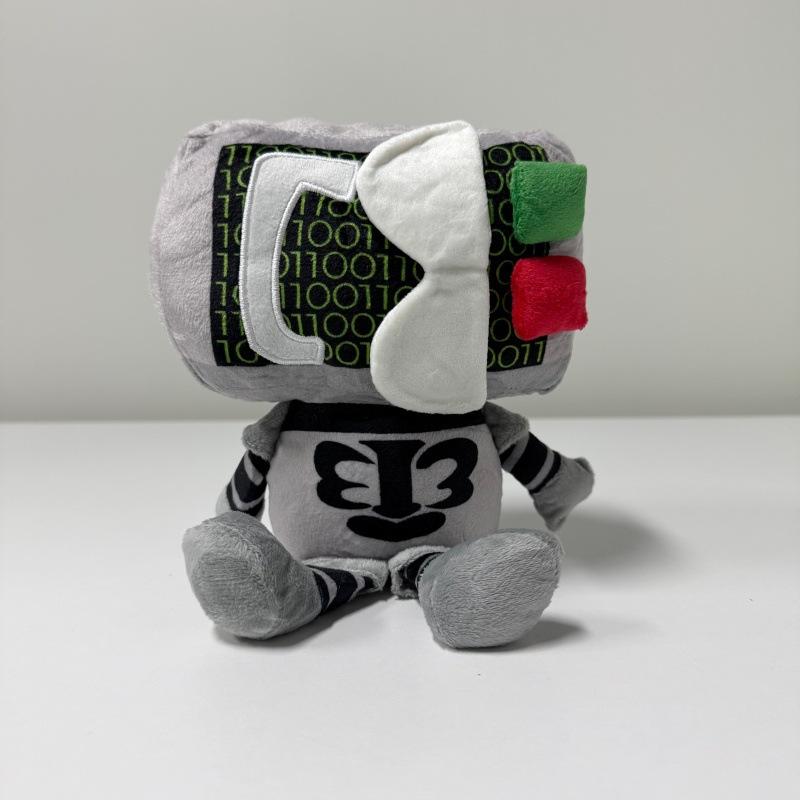 Killdroid Plush Toy, Game Gildart Robot Stuffed Animal, Soft Cuddly Doll, 30cm Classic