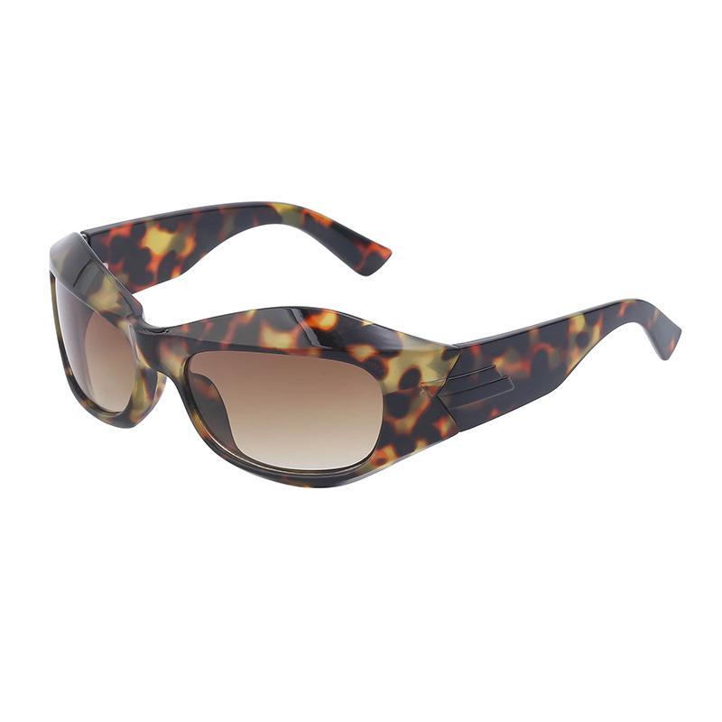 Steampunk Style Y2K Sunglasses Men'S Cycling Sports Sunglasses Women'S Glasses