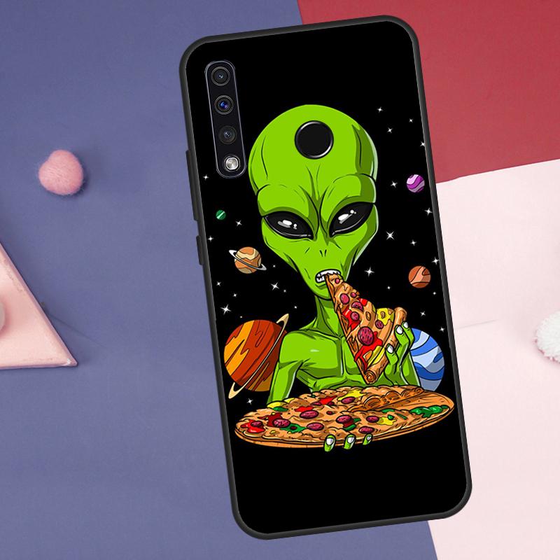 Space Alien Magic Case For Huawei Nova 7i 8i 11i 12i 12s 9 10 SE Y73 Y90 Y70 Y72 Y61 Y91 P30 P40 Lite P60 Pro