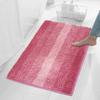 Chenille Non-slip Absorbent Bathroom Doormat Rug for Entrance, Bedroom, and Toilet
