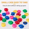 Notice Board Magnet Buttons 20mm 30mm 40mm Refrigerators Magnets Whiteboard Magnets  Officemate