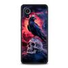 Black Raven Phone Case Cover for Xiaomi Mi 17 15 14 13 12 11 Ultra 15T 14T 13T 12T 11T Pro Lite 5G Soft TPU Shell Fundas Capas