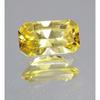Yellow Sapphire Natural 7-9 Ct Emerald Cut Beautiful Certified Loose Gemstone