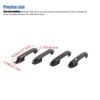 ABS Door Handle Decoration Cover Sticker Fit For Jetour Traveler 2023 Up For Jetour Shanhai T2 2024 Up Exterior Accessories