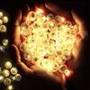 11 Pezzi Luce LED Lampeggiante per Palloncini Mini Lampada per Palloncini Colorata a Batteria Luce Decorativa Rotonda per Natale Decorazione per Matrimonio
