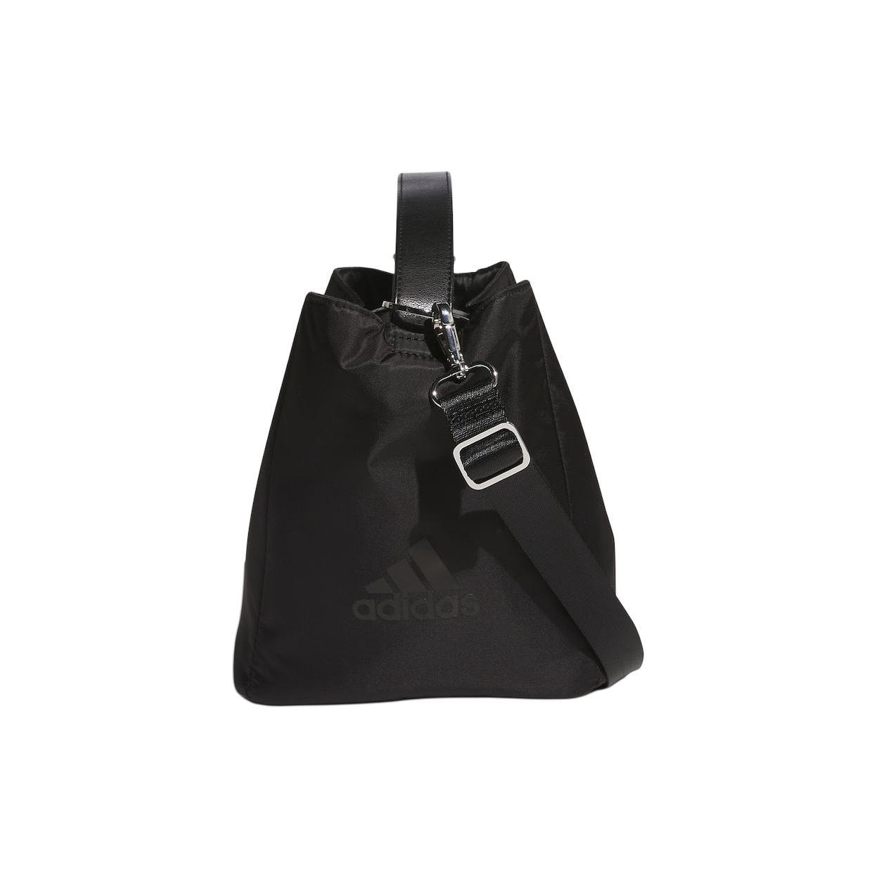 

Новая женская сумка-тоут Adidas из переработанного полиамида, на плечо, черная JF6586 18.0*18.0*20.1CM