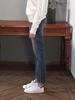 PINBLACK Straight Wash Denim Blue