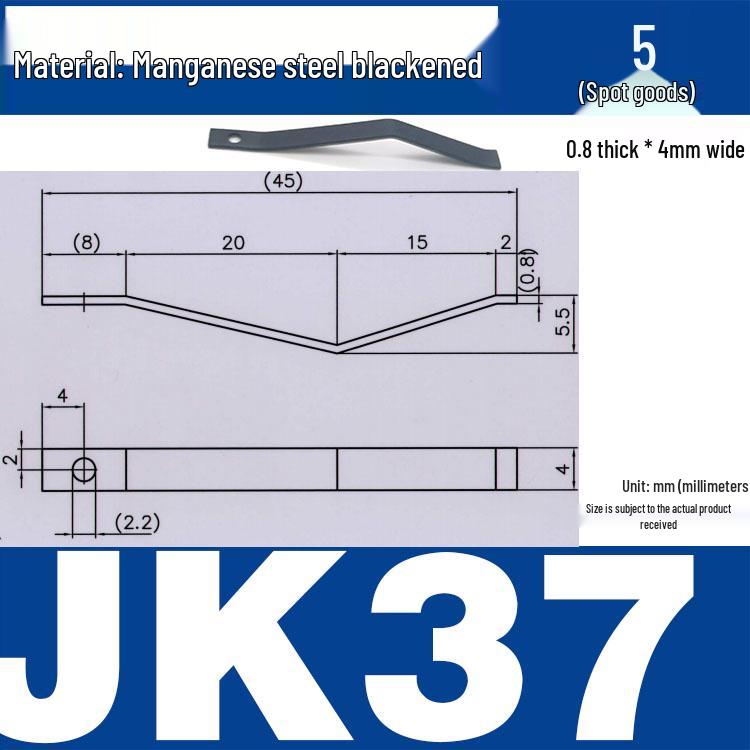 Stainless Steel Spring Clip: Metal Crimp, Wire Baffle, Pipe Holder, Conductive Manganese.
