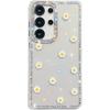Samsung S26 Ultra Bling Diamond Phone Case - Creative Chamomile A57 Glitter Luxury Design