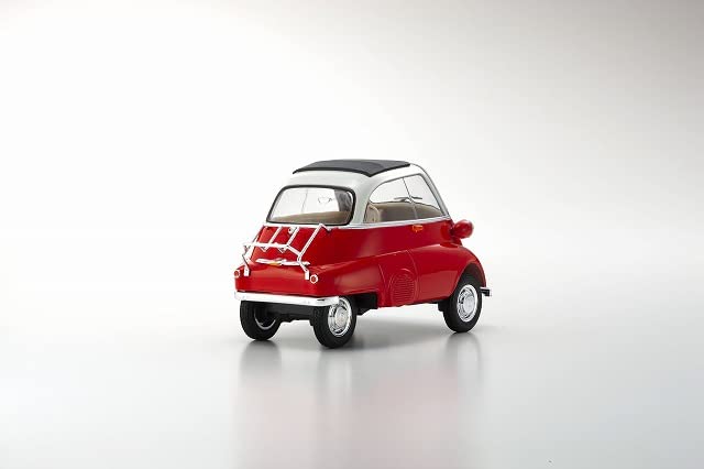 Kyosho WELLY 1/18 BMW Isetta Red Finished Product