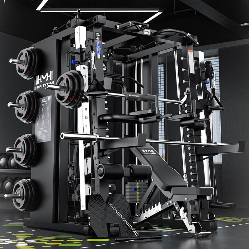 Yi Mai R8 Pro Commercial Integrated Smith Machine Set