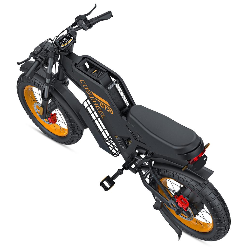 COSWHEEL GT20 Electric Bike 1500W 48V 25AH Mountain Bike Off-Road Motorcycle Electric Bike For Adult 20 Inch Fat Tire E Bike