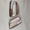 Side Door Mirror Cover Trim For Toyota Corolla Fielder 2009-2012 Chrome 2pcs