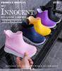 Stylish Non-Slip Waterproof Kids' Rain Boots for Boys and Girls