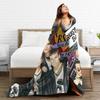 BSB Backstreet Boys Band Blanket  Warm Soft Funny Plush Throw Blanket For Bedroom Picnic Flannel Bedspread Bed Cover