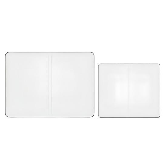 Whiteboard Notebook Reusable Dry Erase Notebook Erasable Whiteboard Book for Business Home Office