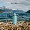 GRANDTIES Premium Vacuum Insulated Stainless Steel Wide Mouth Water Bottle, 946ml, Available In 9 Colors, Includes Two Lids & Easy-to-Clean Large