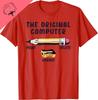 Das Original-Computer-Sarkastisch Lustig IT-Techniker Druck Löschen T-Shirt