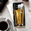 World Beers Alcohol Summer Bubble Cover For Samsung Galaxy A51 A50 A71 A70 Phone Case A21S A31 A41 A10 A20E A30 A40 A01 A11 A6 A
