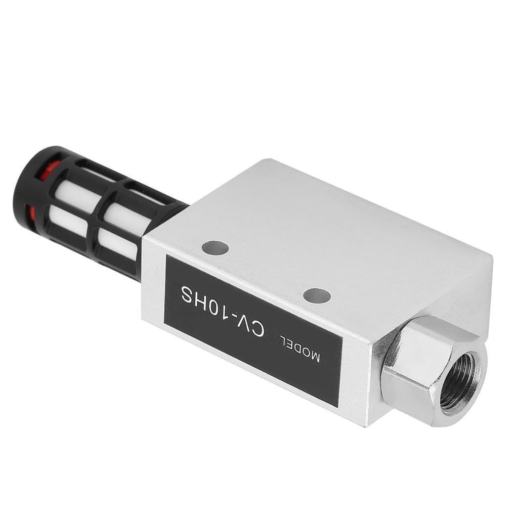 Generatore di Vuoto Ejector Pneumatico CV 10HS con Scarico d'Aria e Silenziatore